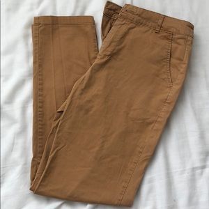 Forever 21 vintage brown high waisted pants